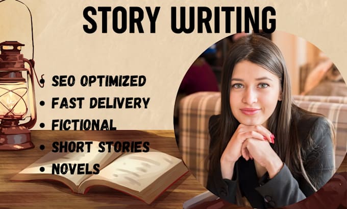 Bestseller - write short fictional stories or novels based on word you give me