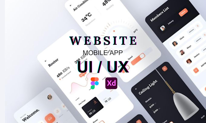 Gig Preview - Do figma website ui ux design, dashboard ui app, ui ux design, ui ux design