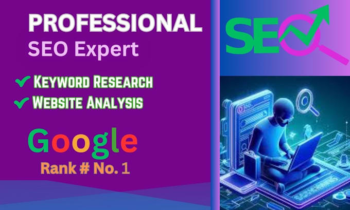 Gig Preview - Do excellent SEO keyword research and competitor analysis