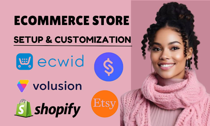 Gig Preview - Build ecommerce store on stanstore webshop volusion ecwid prestashop and shopify