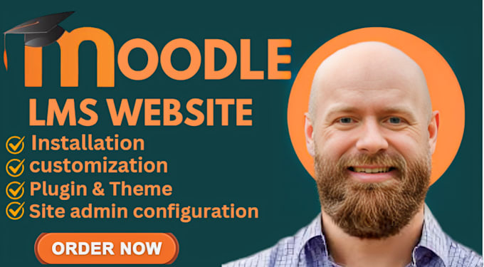 Gig Preview - Moodle lms expert setup customize optimize and fix your lms website