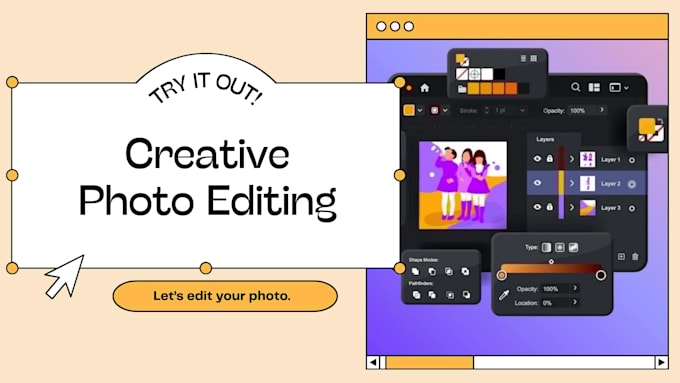 Bestseller - edit and design your desire photo into creative one