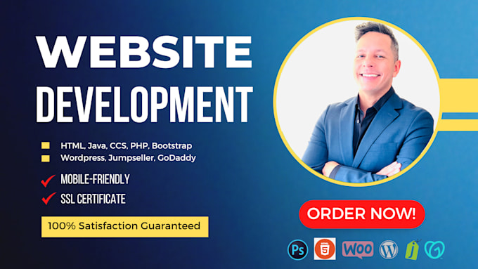 Bestseller - build a custom website as a web developer