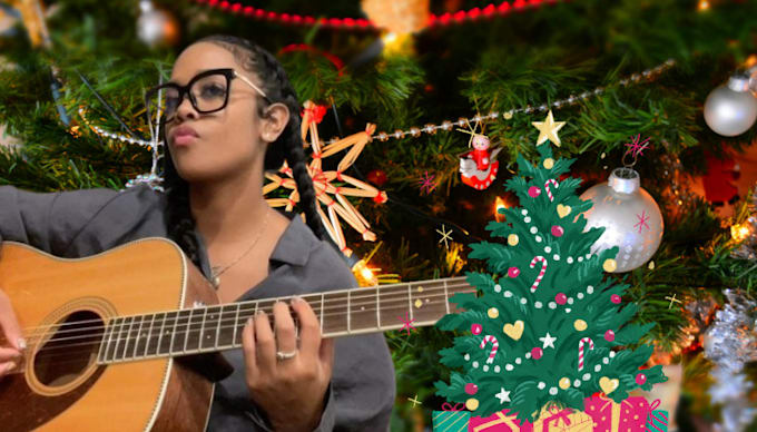 Gig Preview - Be your female christmas song singer for custom holiday songs carols jingles