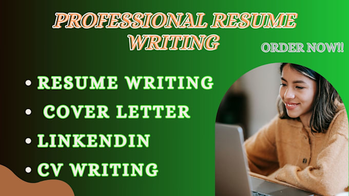 Gig Preview - Resume ats writing, cover letter, cv writing service and linkedin