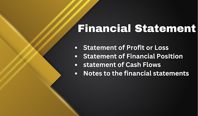 Gig Preview - Prepare trail balance statement of profit or loss and financial position