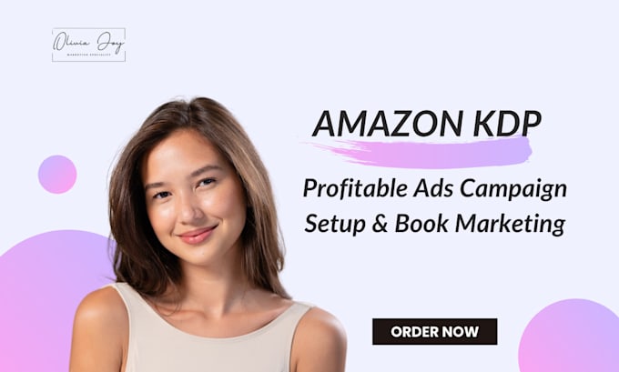 Gig Preview - Setup amazon kdp ads ppc campaign ebook or book promotion amazon book marketing