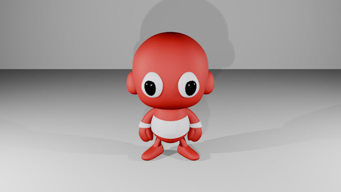 Bestseller - create 3d modeling character with low poly