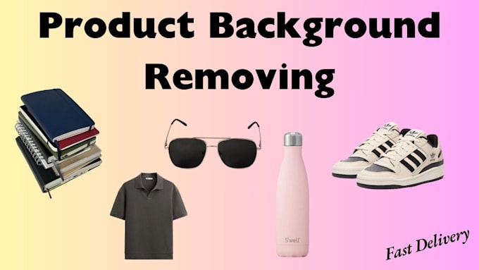 Bestseller - do product background removing ,product isolation