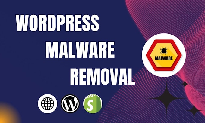 Gig Preview - Do wordpress malware removal, remove malware, virus with wordfence security