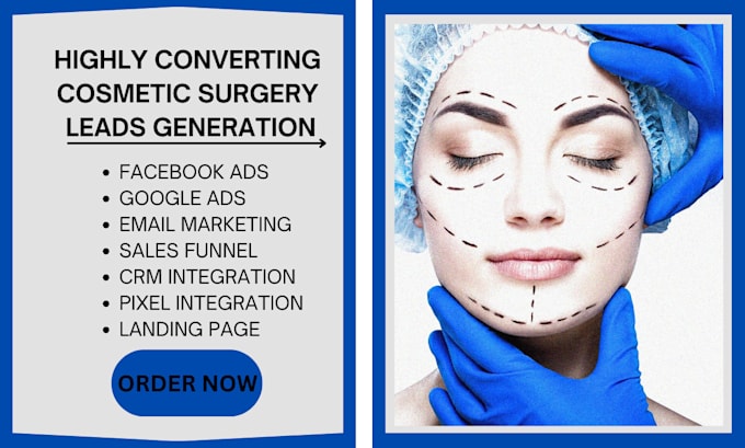 Bestseller - generate cosmetic surgery leads plastic surgery leads bbl botox leads