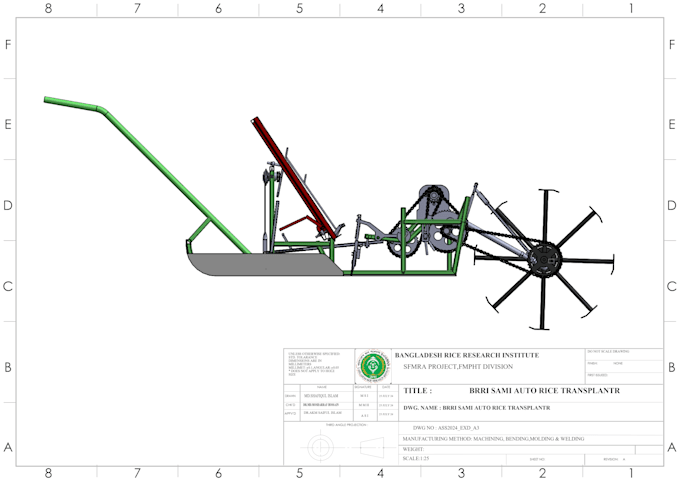 Gig Preview - Do industrial machine design  by solidworks