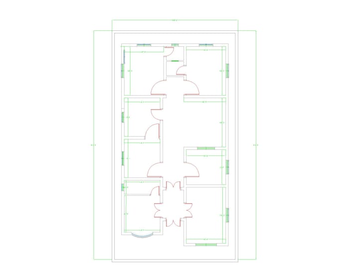 Bestseller - make 2d floor plan in autocad