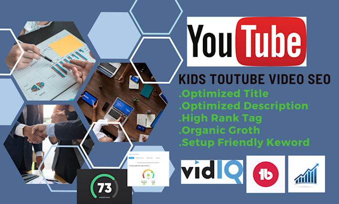 Gig Preview - Kids youtube video seo