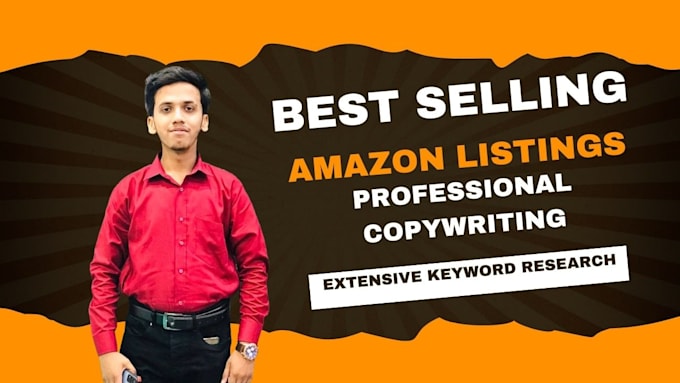 Gig Preview - Optimize your amazon listing and SEO descriptions to skyrocket sales