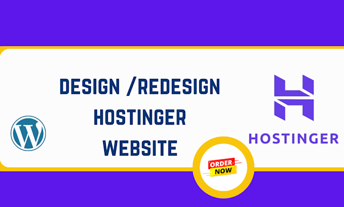 Bestseller - hostinger website design hostinger website redesign hostinger website design seo