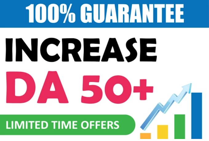 Bestseller - boost your websites moz domain authority upto 50 da