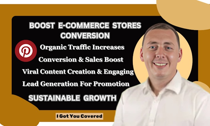 Gig Preview - Boost ecommerce stores conversion and sales, manage ecommerce store for growth