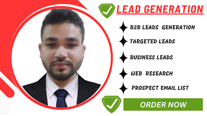 Bestseller - provide local and b2b lead generation, list building, lead prospecting