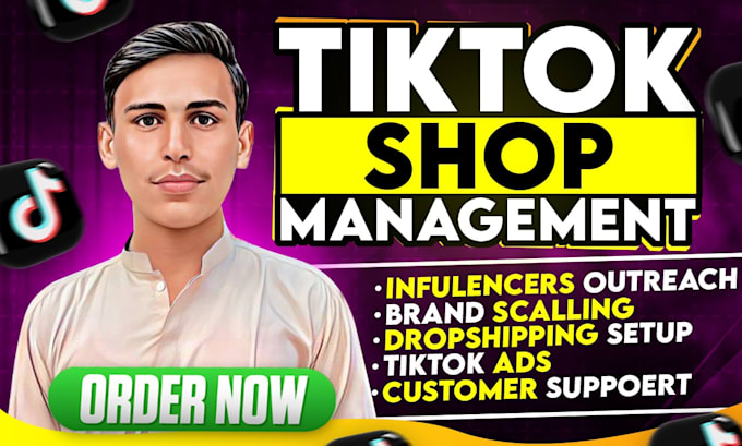 Gig Preview - Run your tiktok shop and boost your sales, tiktok shop va