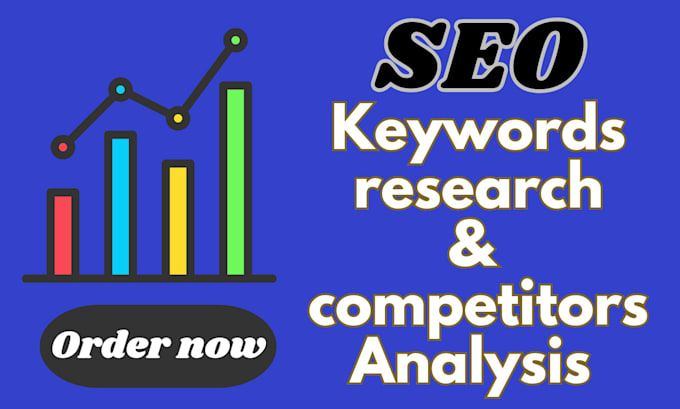 Gig Preview - Do best SEO keyword research and competitor analysis