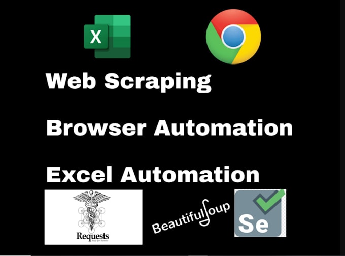 Bestseller - do python programing,scripting, python bot, browser automation, scraper selenium