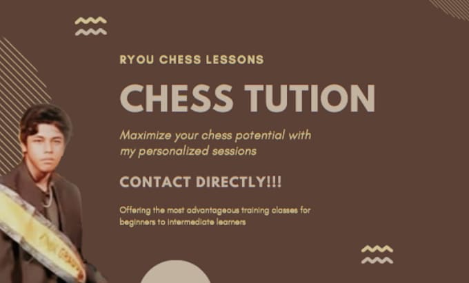 Gig Preview - Help you with your chess journey