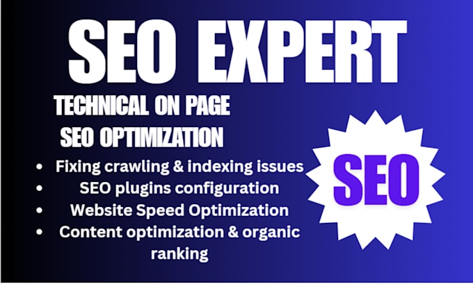 Gig Preview - Do technical wordpress on page SEO to improve google ranking of your website