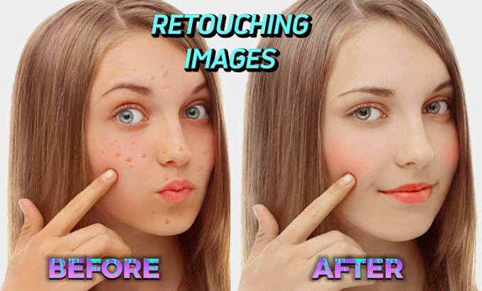 Gig Preview - Do retouching portraits editing portraits and enhancing with upscaling