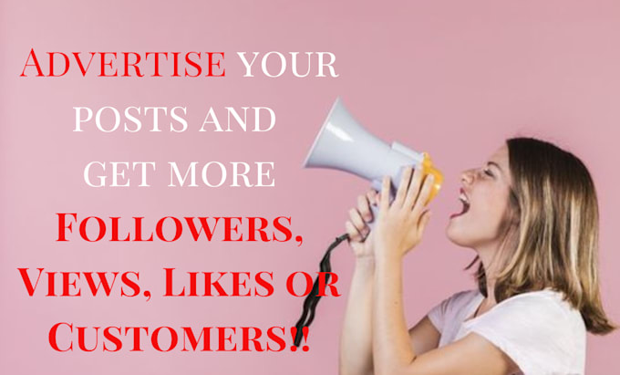 Bestseller - advertise your facebook and instagram post