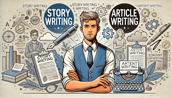 Bestseller - do article writing ,story writing or creative writing