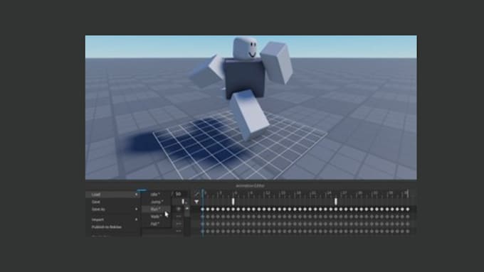 Gig Preview - Develop your full roblox game animation in high quality