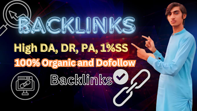 Bestseller - provide manual SEO , high da and dofollow backlinks