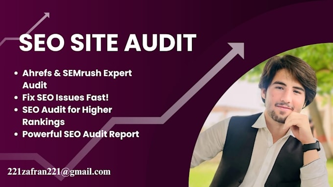 Gig Preview - Elevate your seo strategy detailed site audit using semrush and ashruf experties