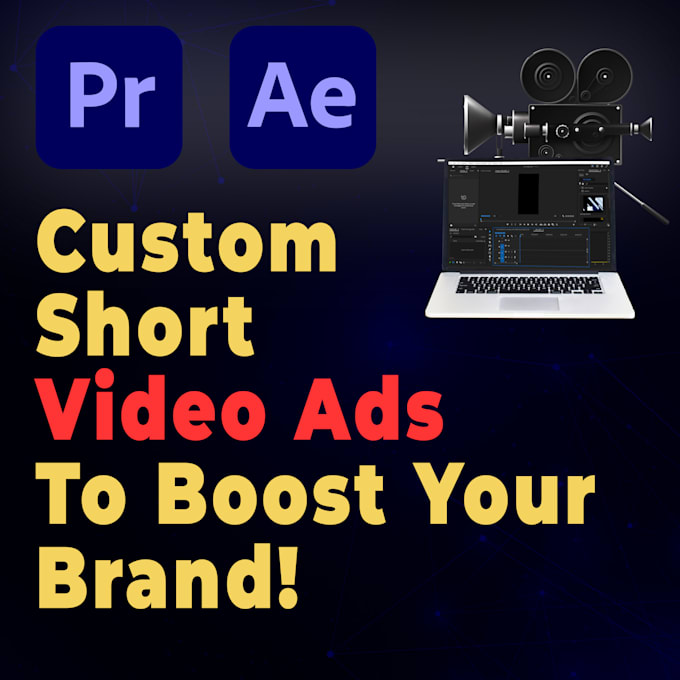 Gig Preview - Create creative video ads for your product or promotion