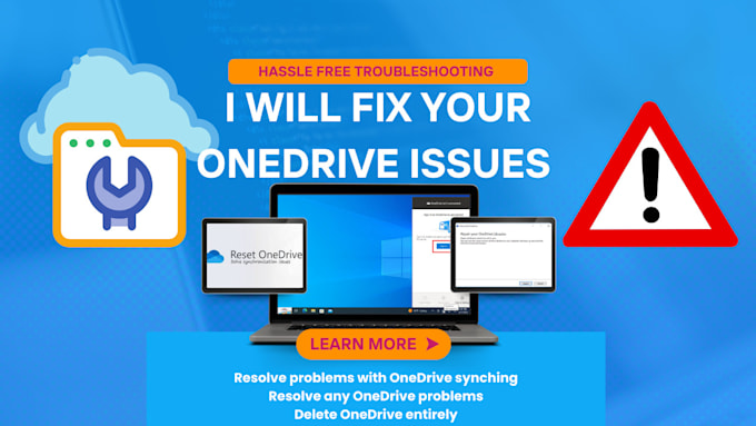 Gig Preview - Fix your onedrive issues