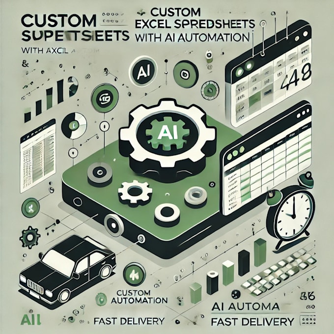 Bestseller - create custom excel spreadsheets fast