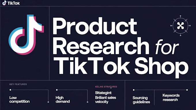 Gig Preview - Create a tiktok shop for maximum, captivating tiktok shop to boost your sales,