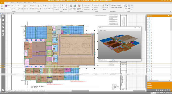 Gig Preview - Do flooring and tile estimation