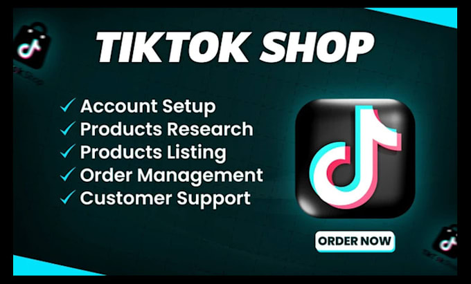 Bestseller - be your tiktok shop virtual assistant tiktok shop VA