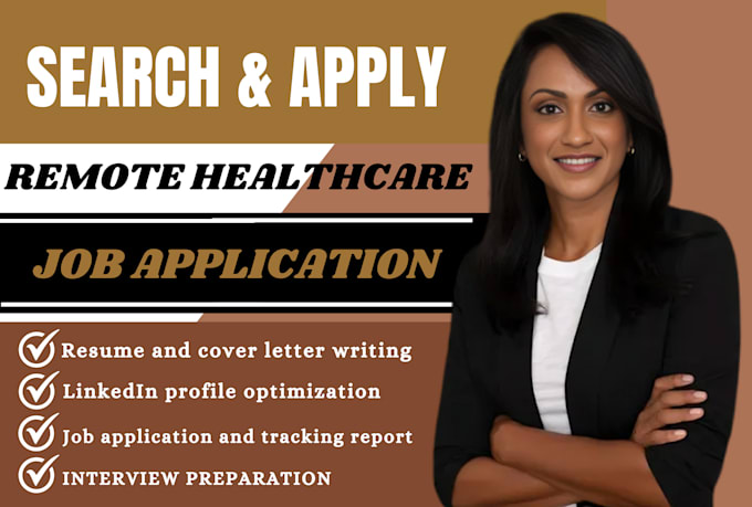 Gig Preview - Search and apply remote healthcare job support virtual medical job