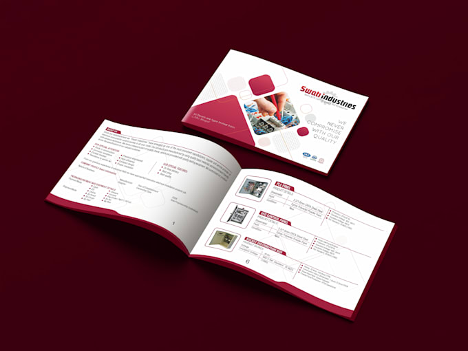 Gig Preview - Design your business brochure, flyer, catalogue