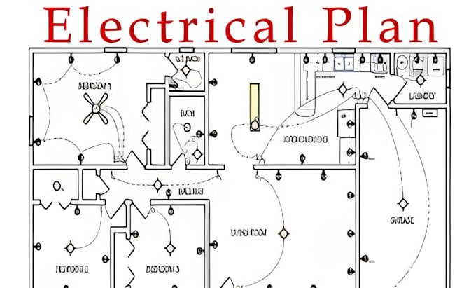 Bestseller - do electrical, lighting plan, panel schedule and load calculations