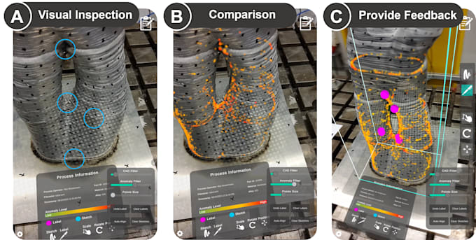 Gig Preview - Develop augmented reality or virtual reality applications