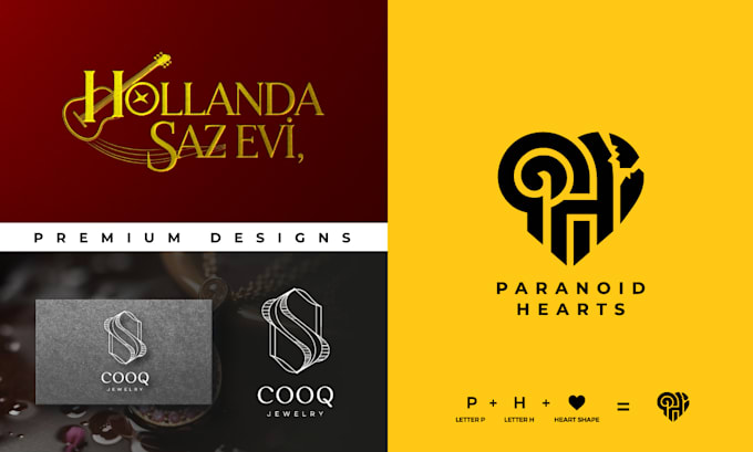 Gig Preview - Create a custom business logo design for your brand