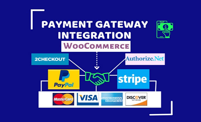 Gig Preview - Integrate stripe paypal payment gateway, stripe, klarna sezzle PHP, wise square