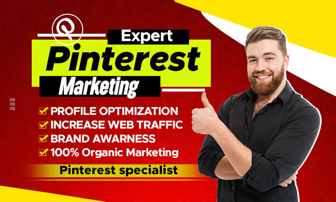 Gig Preview - Do pinterest marketing management for grow your business