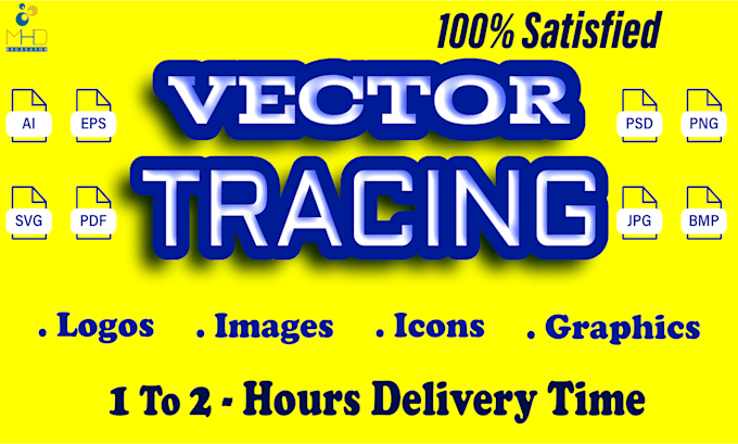 Bestseller - vector trace, recreate, redraw, vectorize your logo or icons