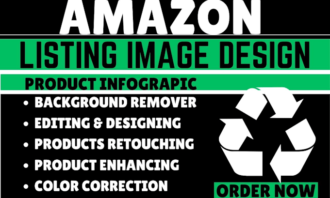 Gig Preview - Do amazon listing images design professional infographics product listing images