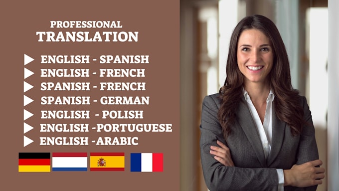 Bestseller - translate your fiction or non fiction book in spanish german french english